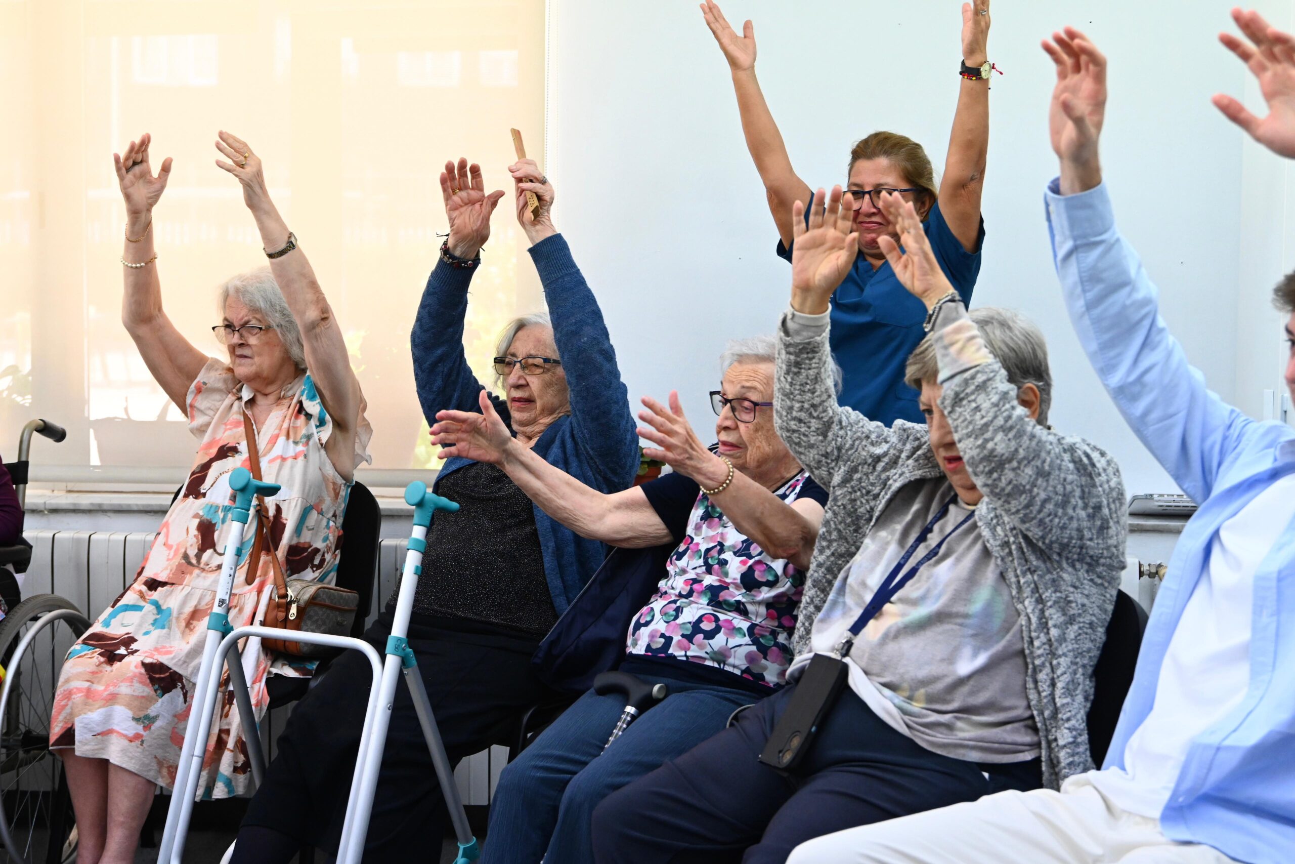 Conectamos Generaciones: «Proyecto CIAO!» Impulsa la inclusión social de las personas mayores