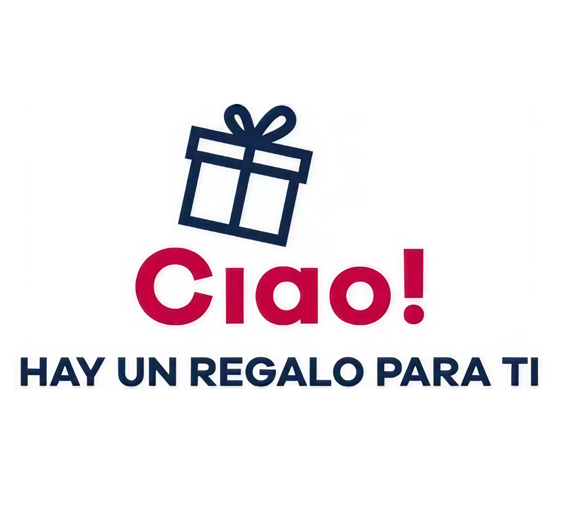 ¡Gracias por hacerlo posible! “CIAO! Hay un regalo para ti”